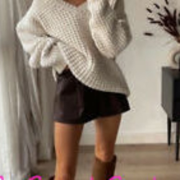 Zara Pants - Zara brown shorts